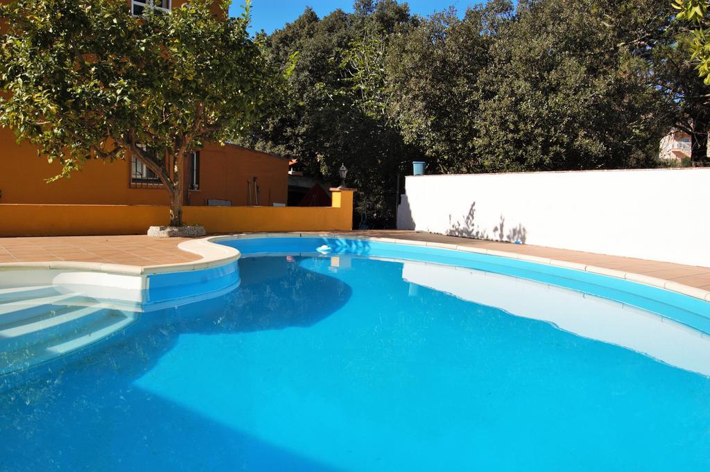 Villa Doris Lloret de Mar Exterior foto