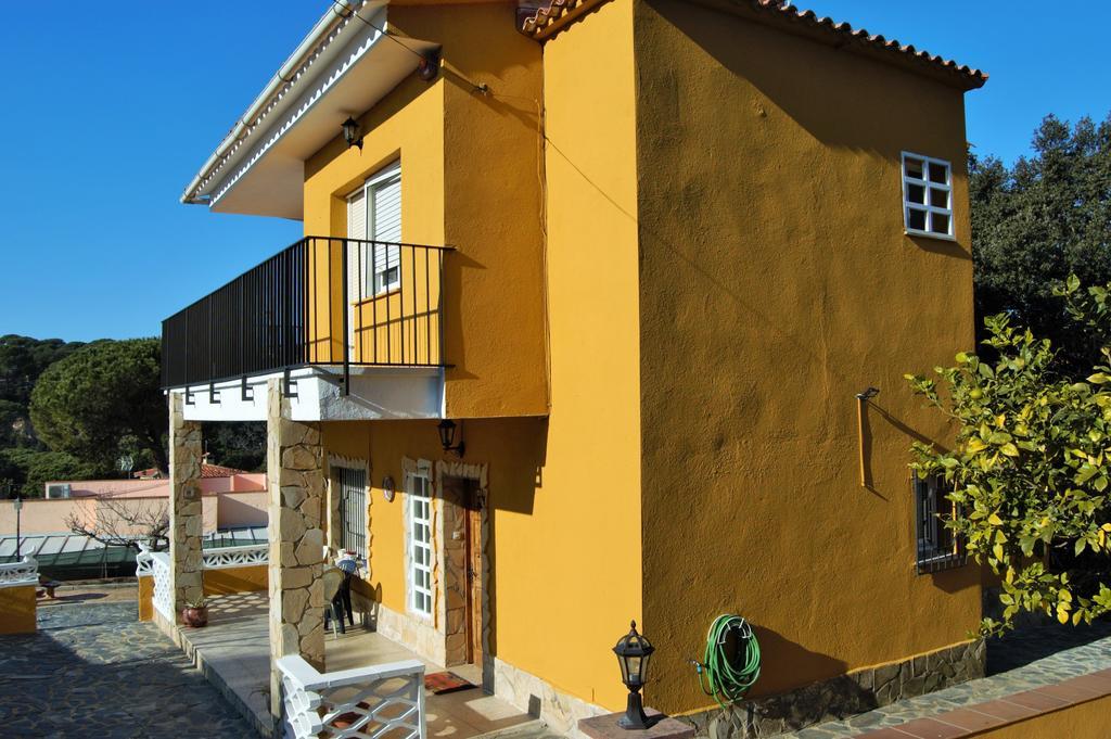 Villa Doris Lloret de Mar Exterior foto